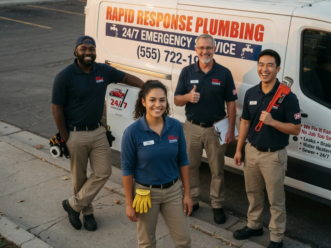 Emergency Plumber company in Rector, PA